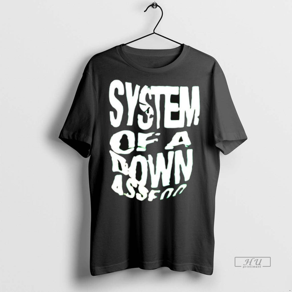 Officials System Of A Down Ass Foo Ceramic And - Adult & Kids T-Shirts, Sweatshirts & Hoodies apparel design preview 1