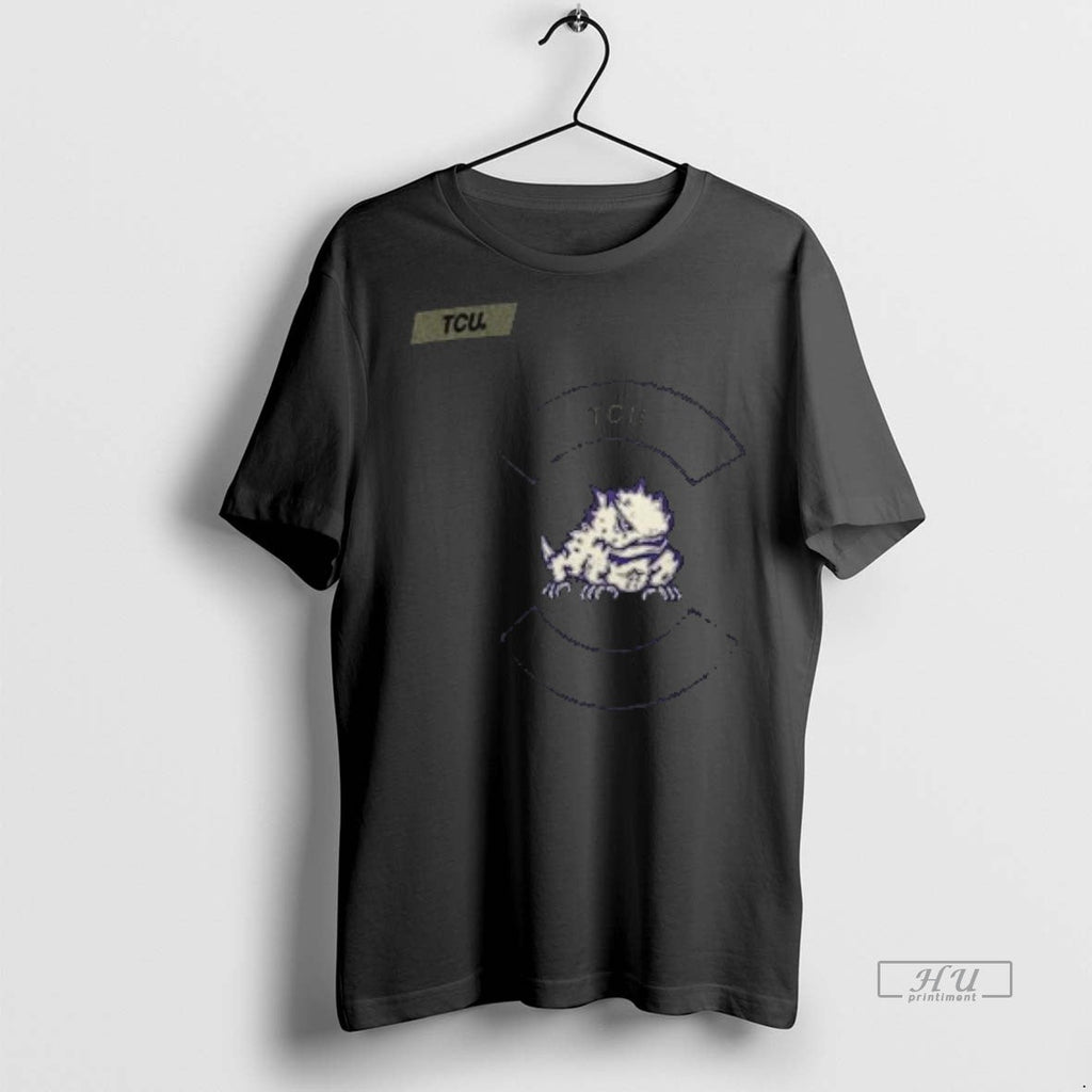 Officials Tcu Horned Frogs 2025 Military Appreciation - Adult & Kids T-Shirts, Sweatshirts & Hoodies apparel design preview 1