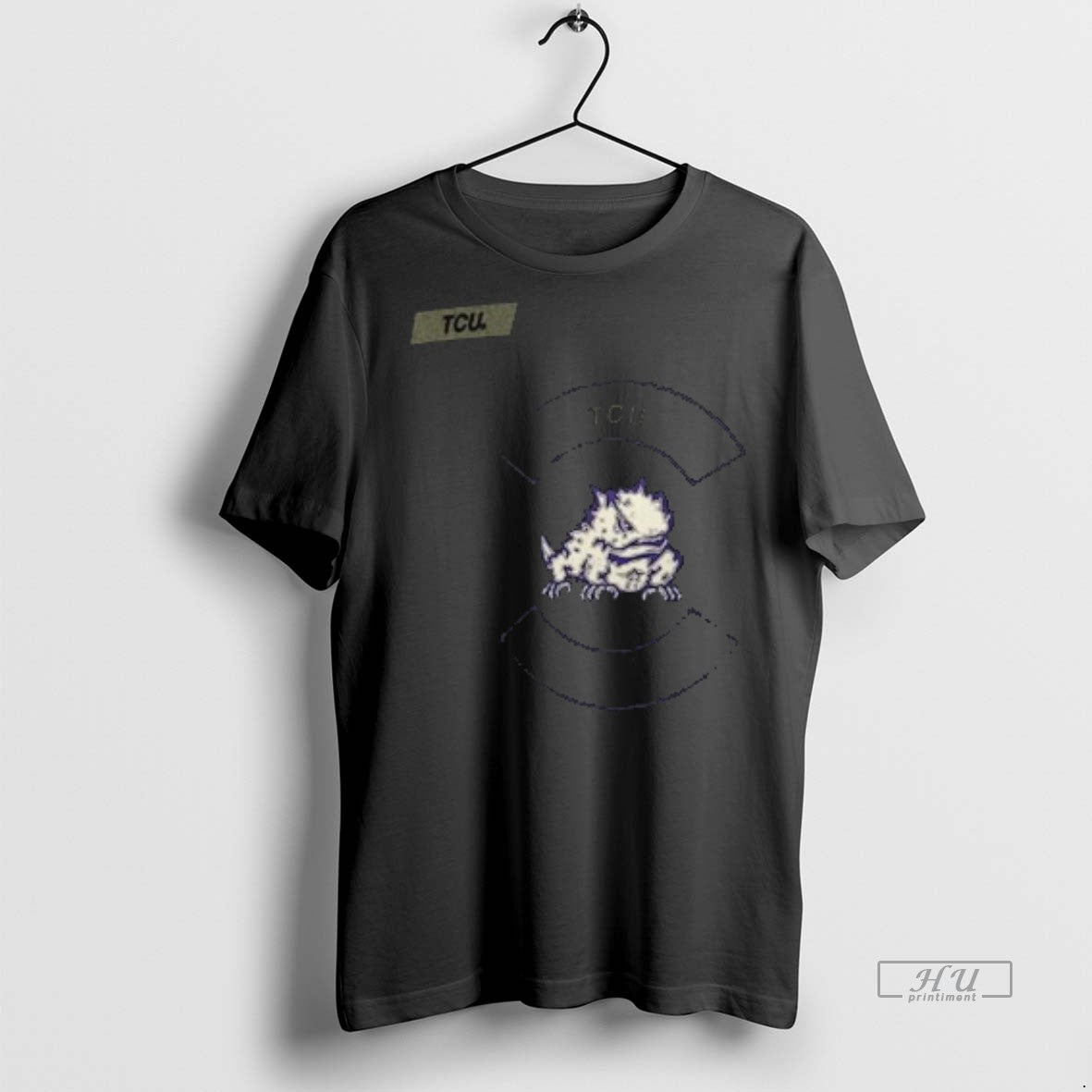 Officials Tcu Horned Frogs 2025 Military Appreciation - Adult & Kids T-Shirts, Sweatshirts & Hoodies apparel design preview 1
