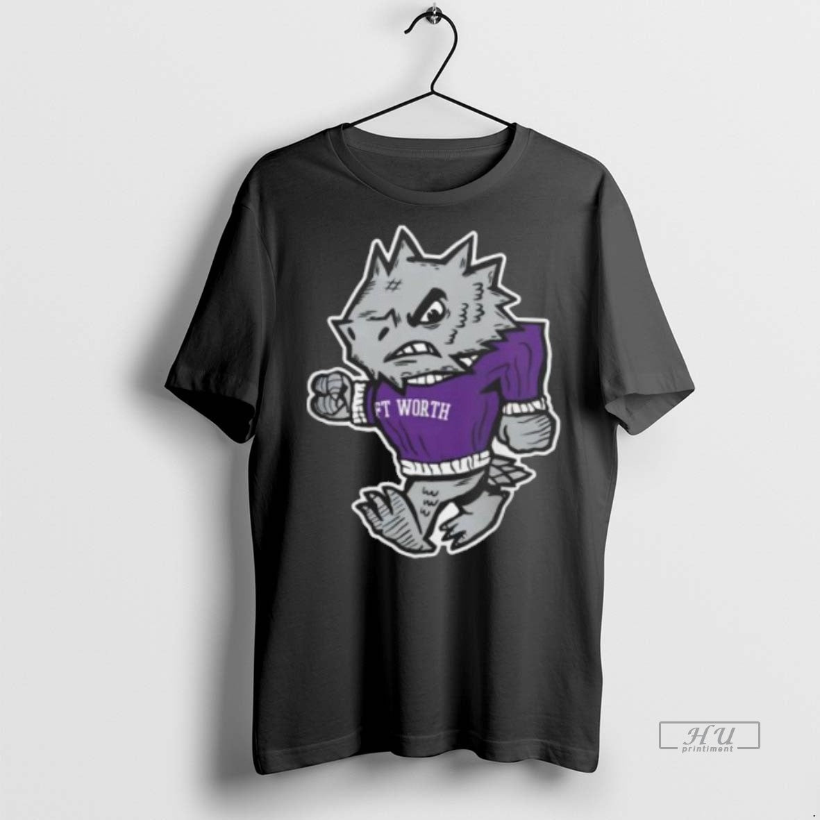 Officials Tcu Horned Frogs Fort Worth Mascot Sweater - Adult & Kids T-Shirts, Sweatshirts & Hoodies apparel design preview 1