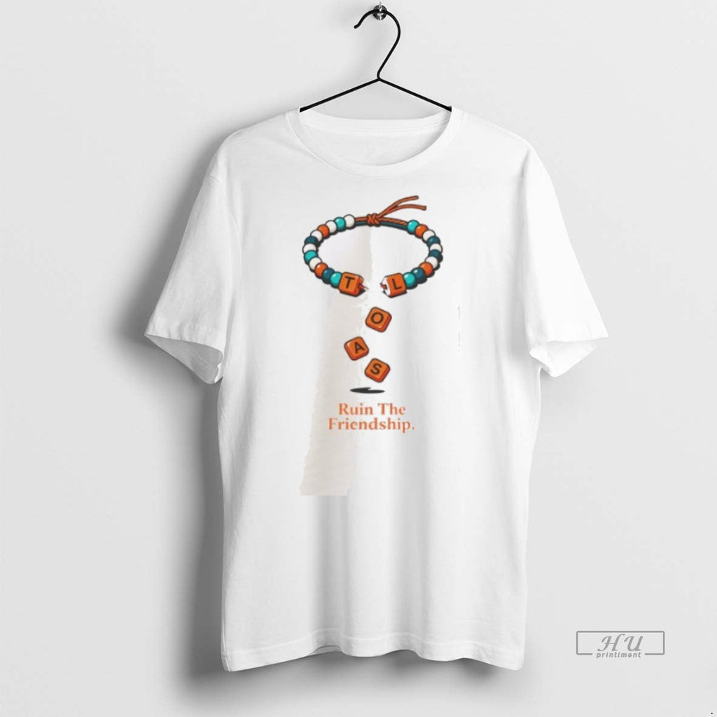Officials Tloas Ruin The Friendship Sweater - Adult & Kids T-Shirts, Sweatshirts & Hoodies apparel design preview 1