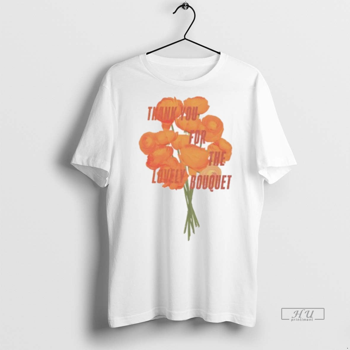 Officials Ts Thank You For The Lovely Bouquet Sweater - Adult & Kids T-Shirts, Sweatshirts & Hoodies apparel design preview 1