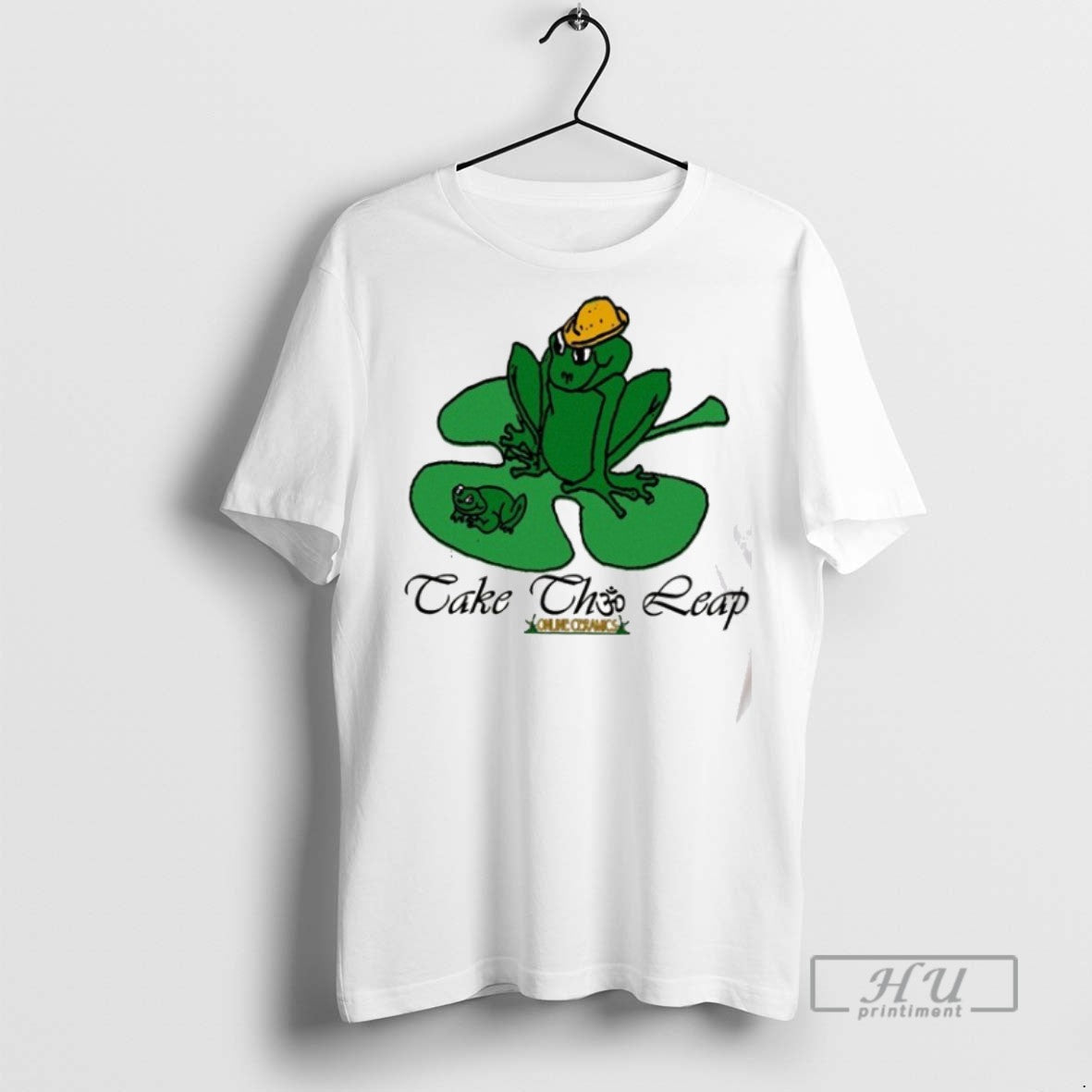 Officials Take The Leap Success Of A Frog Online - Adult & Kids T-Shirts, Sweatshirts & Hoodies apparel design preview 1
