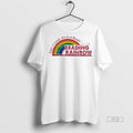 Officials Take A Look Its In Book Reading Rainbow - Adult & Kids T-Shirts, Sweatshirts & Hoodies apparel design preview 1