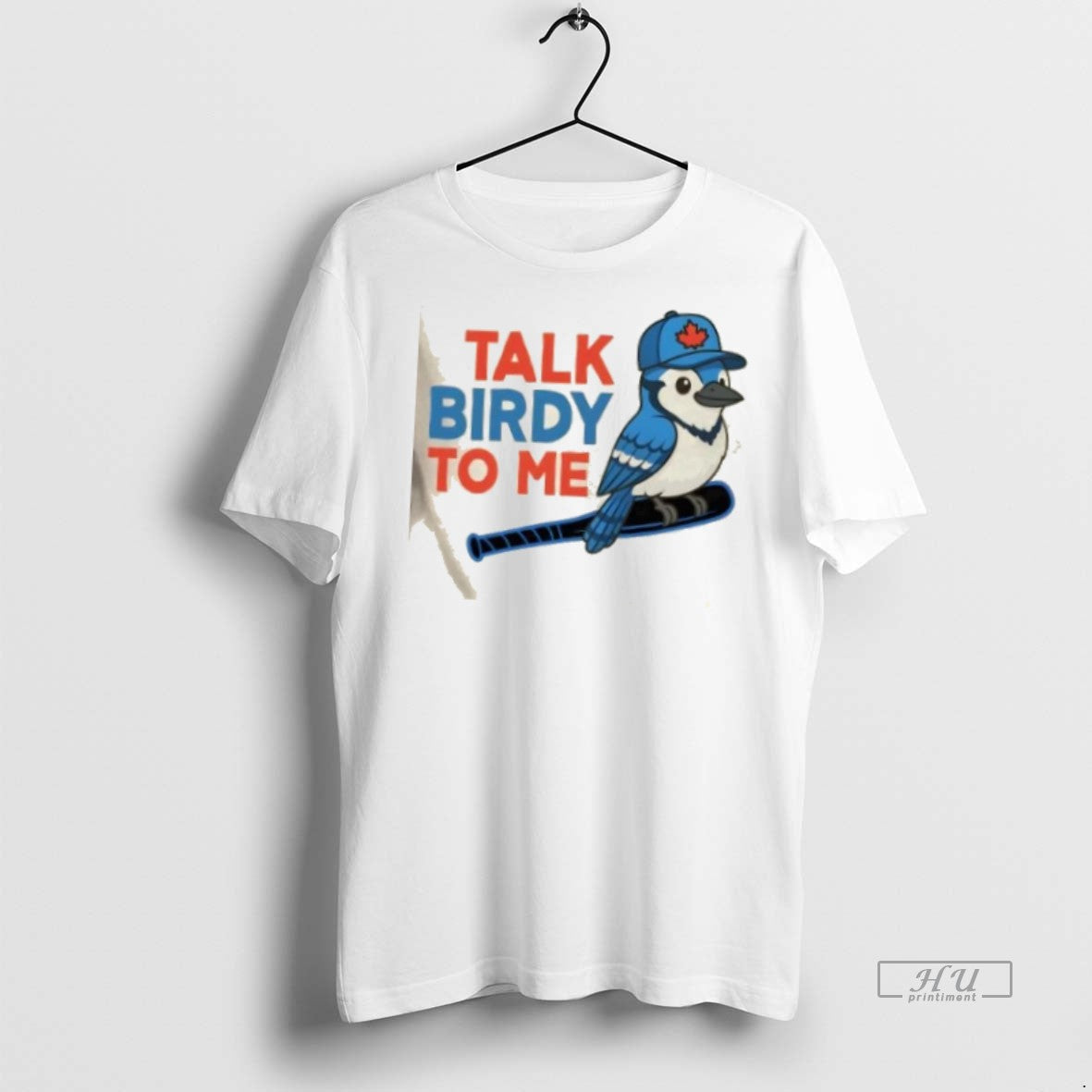 Officials Talk Birdy To Me Toronto Blue Jays Baseball - Adult & Kids T-Shirts, Sweatshirts & Hoodies apparel design preview 1