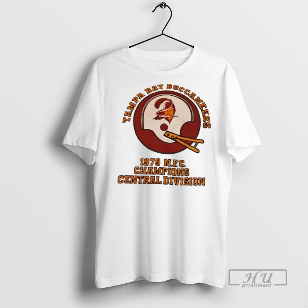 Officials Tampa Bay Buccaneers 1979 Nfc Champions - Adult & Kids T-Shirts, Sweatshirts & Hoodies apparel design preview 1