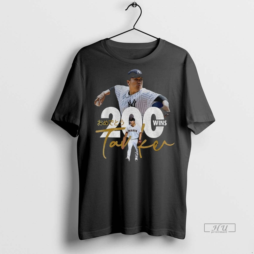 Officials Tanaka Masahiro New York Yankees Baseball - Adult & Kids T-Shirts, Sweatshirts & Hoodies apparel design preview 1