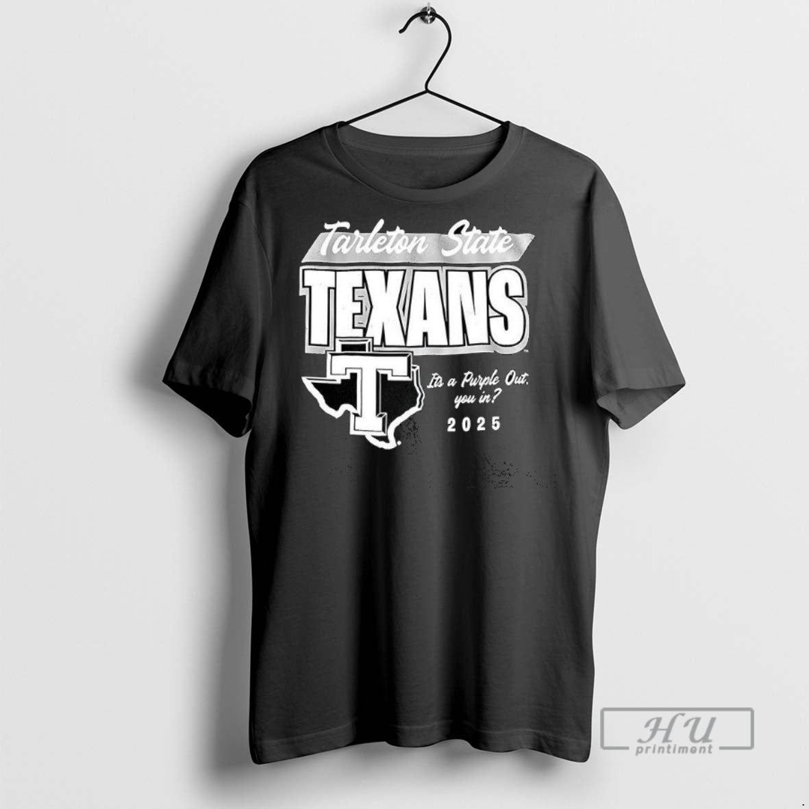 Officials Tarleton State Soccer Its A Purple Out You - Adult & Kids T-Shirts, Sweatshirts & Hoodies apparel design preview 1