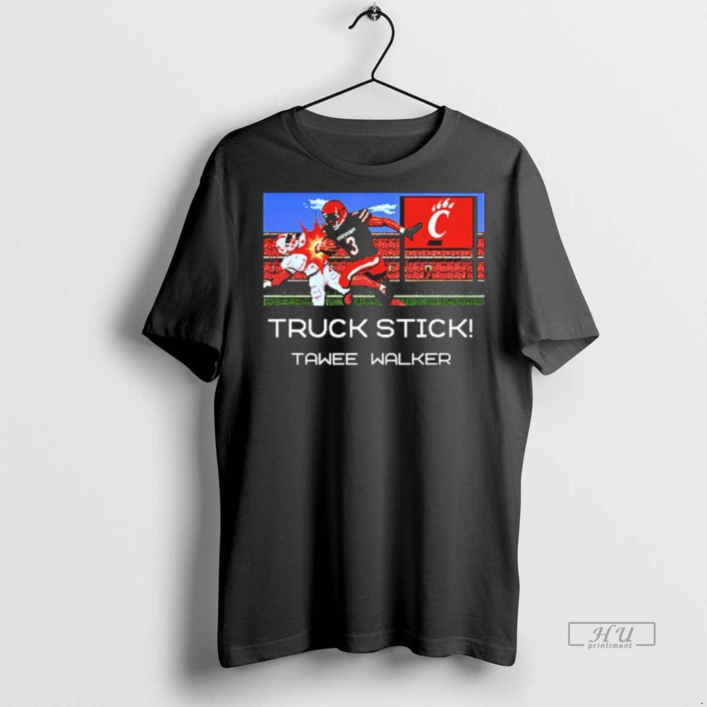 Officials Tawee Walker Truck Stick Cincinnati - Adult & Kids T-Shirts, Sweatshirts & Hoodies apparel design preview 1