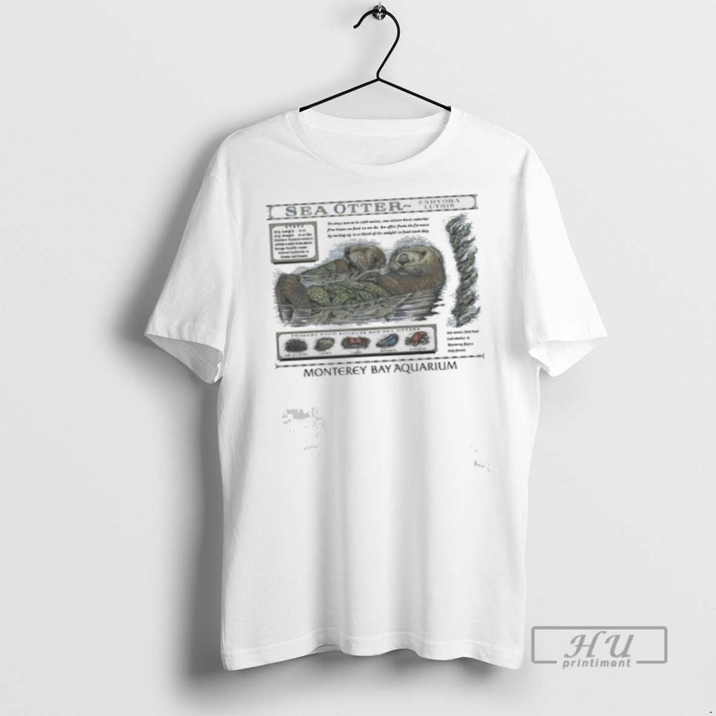 Officials Taylor Sea Otter Monterey - Adult & Kids T-Shirts, Sweatshirts & Hoodies apparel design preview 1
