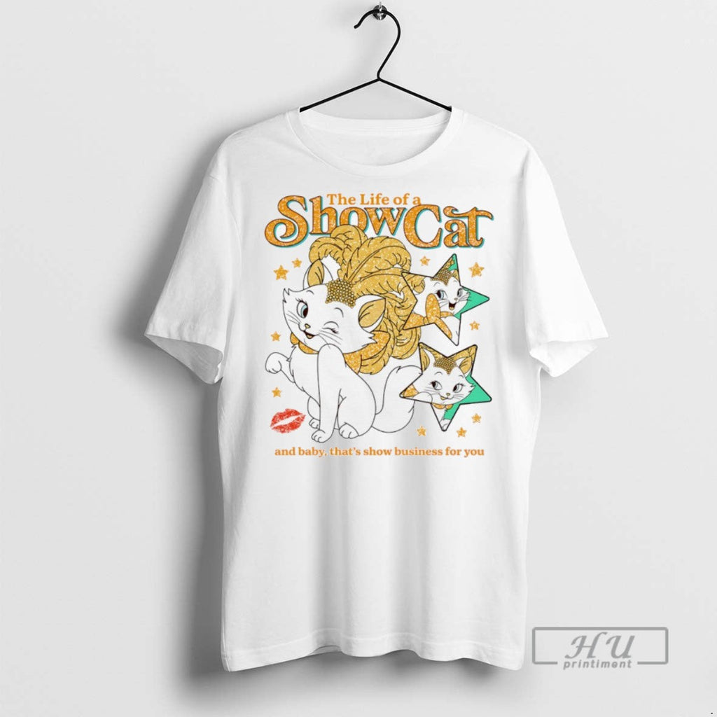 Officials Taylor The Life Of A Show Cat - Adult & Kids T-Shirts, Sweatshirts & Hoodies apparel design preview 1