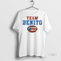 Officials Team Benito Nuevayol Sweater - Adult & Kids T-Shirts, Sweatshirts & Hoodies apparel design preview 1