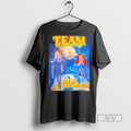Officials Team Warrkey George Clark Alexis Warr - Adult & Kids T-Shirts, Sweatshirts & Hoodies apparel design preview 1