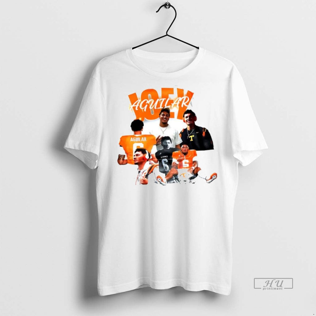Officials Tennessee Volunteers Joey Aguilar Graphic - Adult & Kids T-Shirts, Sweatshirts & Hoodies apparel design preview 1