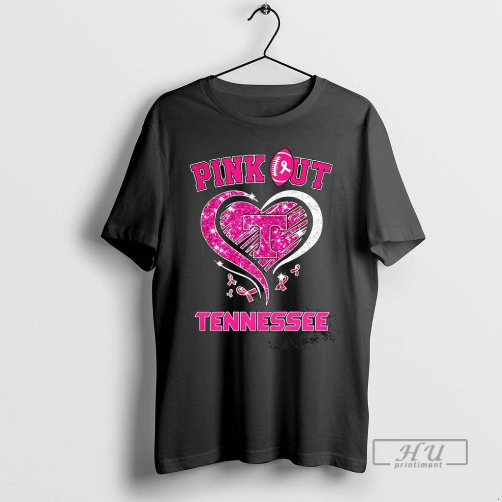 Officials Tennessee Volunteers Football Pink Out - Adult & Kids T-Shirts, Sweatshirts & Hoodies apparel design preview 1