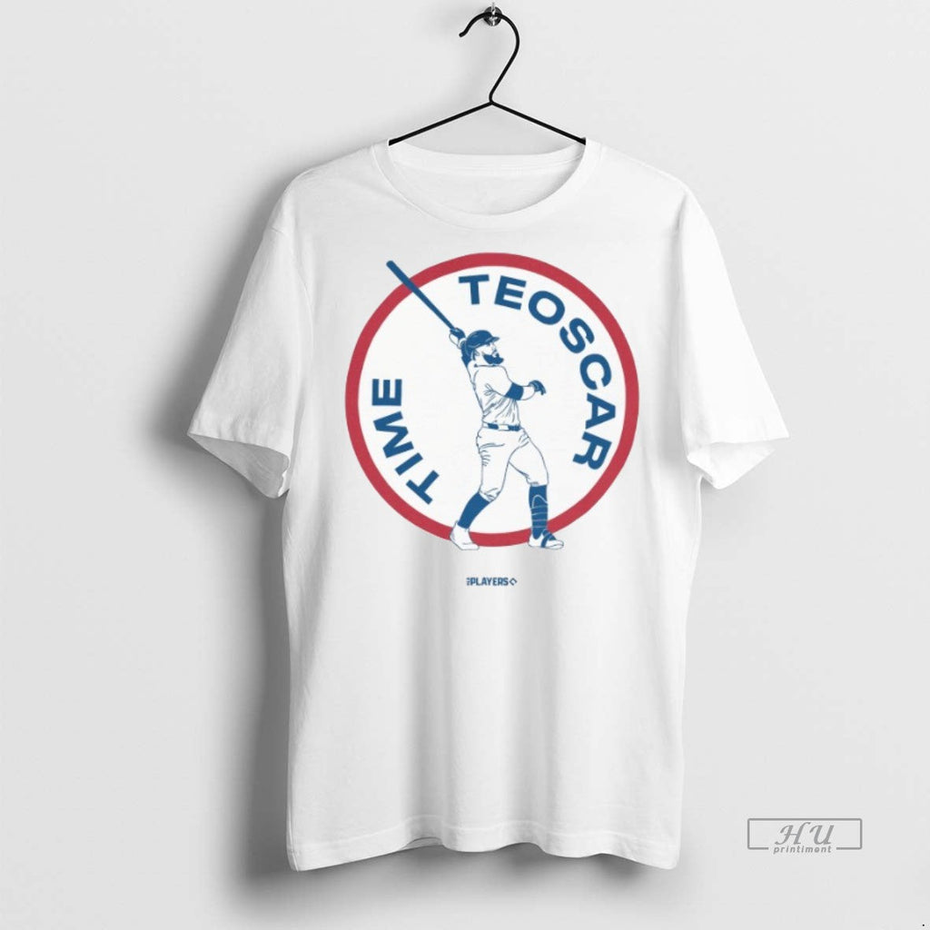 Officials Teoscar Hernandez Time Sweater - Adult & Kids T-Shirts, Sweatshirts & Hoodies apparel design preview 1