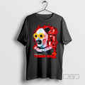 Officials Terrifier 2 Damien Leone Art The Clown - Adult & Kids T-Shirts, Sweatshirts & Hoodies apparel design preview 1