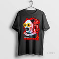 Officials Terrifier 2 Damien Leone Art The Clown - Adult & Kids T-Shirts, Sweatshirts & Hoodies apparel design preview 1