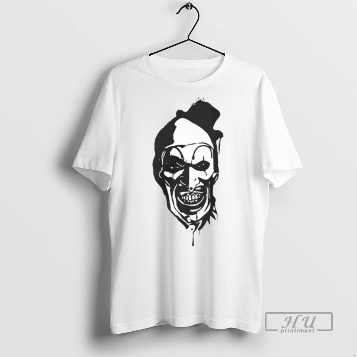 Officials Terrifier Merch Art The Clown - Adult & Kids T-Shirts, Sweatshirts & Hoodies apparel design preview 1