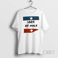 Officials Texas 100 Percent Xy Male - Adult & Kids T-Shirts, Sweatshirts & Hoodies apparel design preview 1