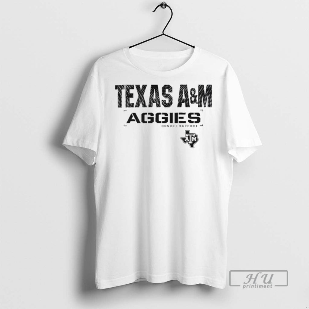Officials Texas Am Aggies Merch 2025 Military - Adult & Kids T-Shirts, Sweatshirts & Hoodies apparel design preview 1