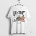 Officials Texas Am Vs Florida 2025 Gameday Matchup - Adult & Kids T-Shirts, Sweatshirts & Hoodies apparel design preview 1