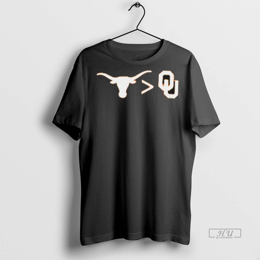 Officials Texas Longhorns Tx Is Greater Oklahoma - Adult & Kids T-Shirts, Sweatshirts & Hoodies apparel design preview 1