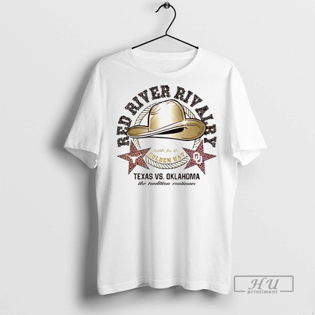 Officials Texas Longhorns Vs Oklahoma Sooners Red - Adult & Kids T-Shirts, Sweatshirts & Hoodies apparel design preview 1