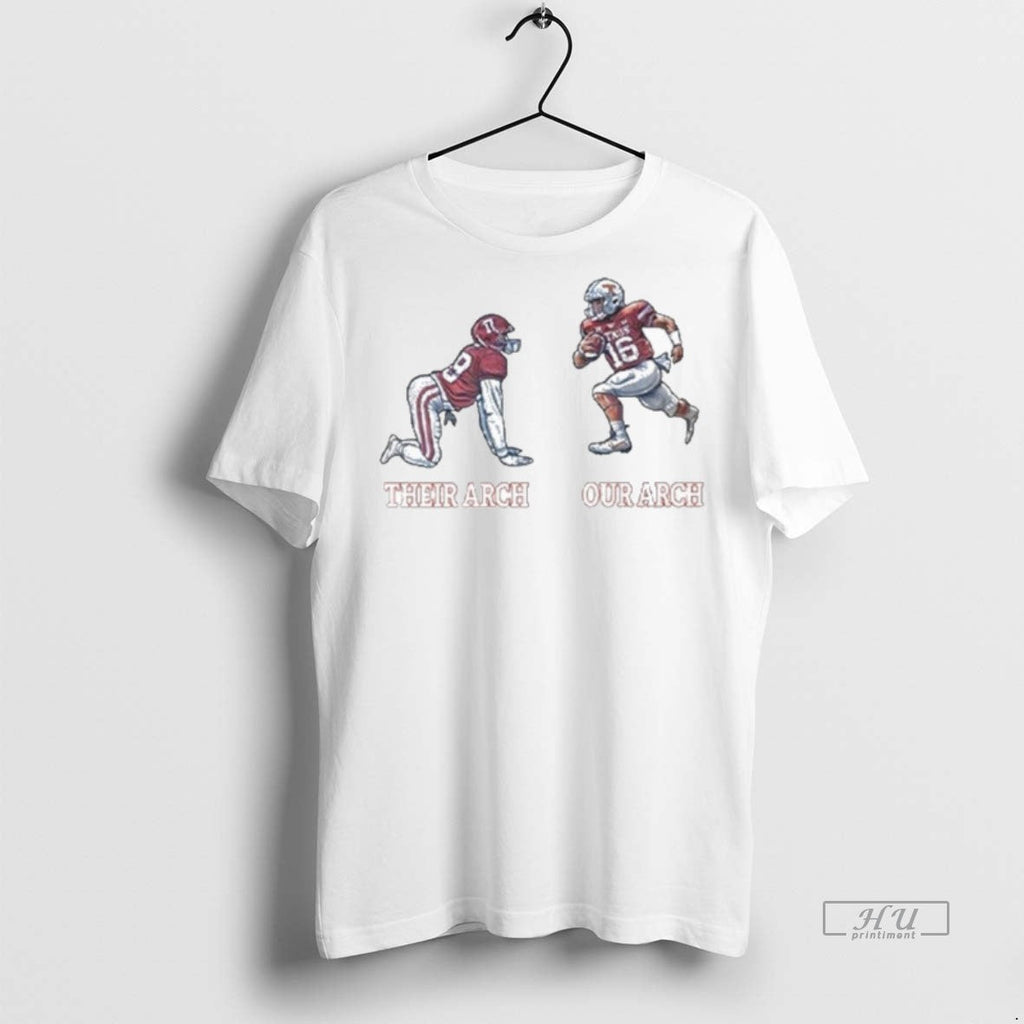 Officials Texas Longhorns Vs Oklahoma Sooners Their - Adult & Kids T-Shirts, Sweatshirts & Hoodies apparel design preview 1