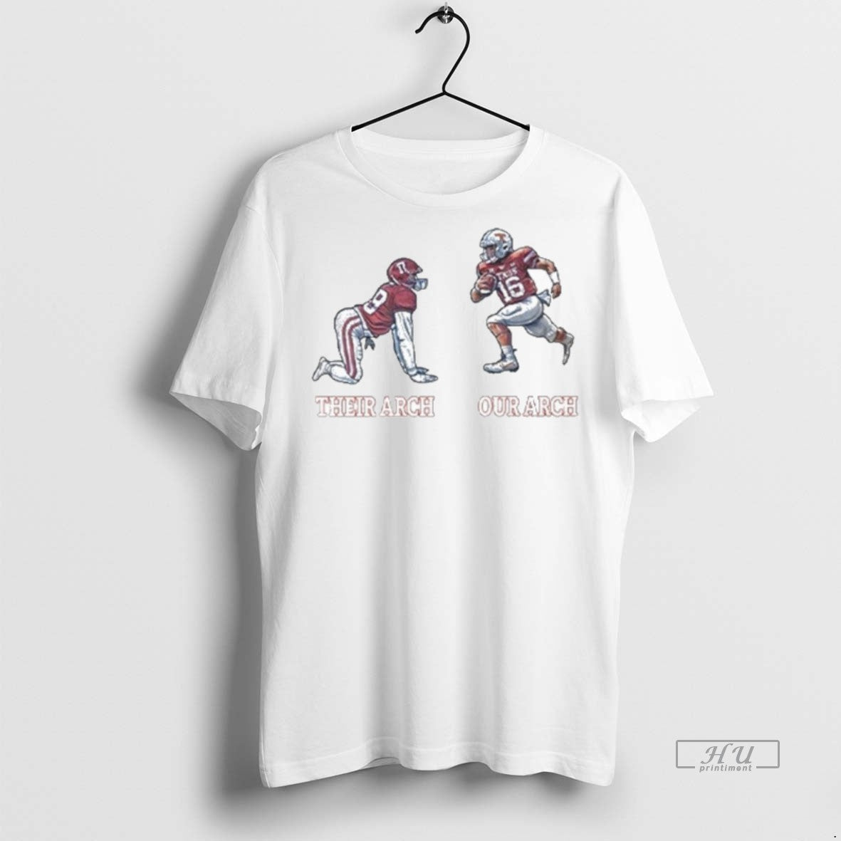 Officials Texas Longhorns Vs Oklahoma Sooners Their - Adult & Kids T-Shirts, Sweatshirts & Hoodies apparel design preview 1