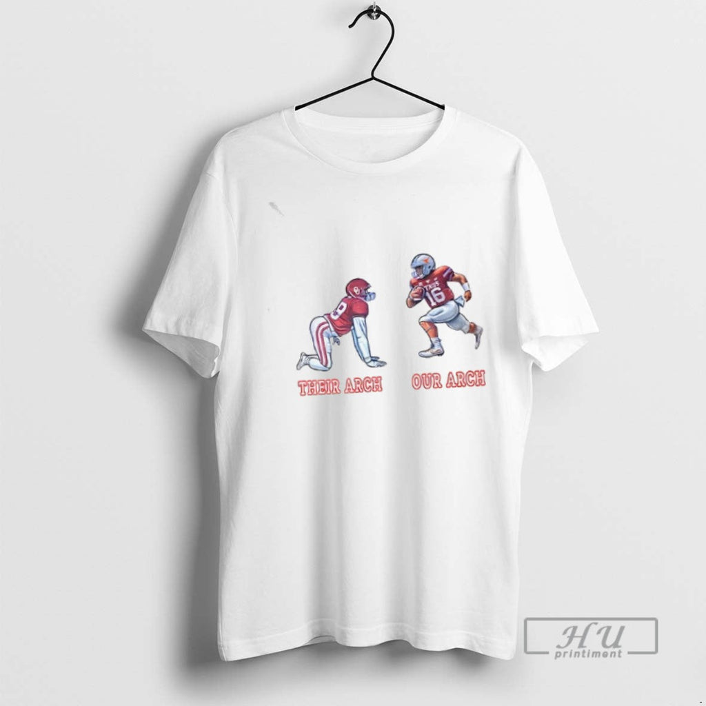Officials Texas Longhorns Vs Oklahoma Sooners Their - Adult & Kids T-Shirts, Sweatshirts & Hoodies apparel design preview 1