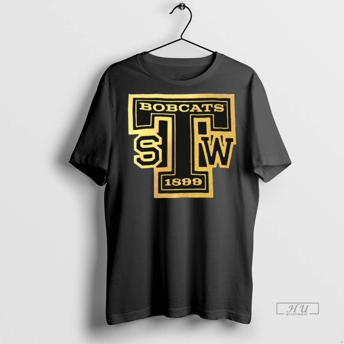 Officials Texas State Bobcats Southwest 1899 Ceramic - Adult & Kids T-Shirts, Sweatshirts & Hoodies apparel design preview 1