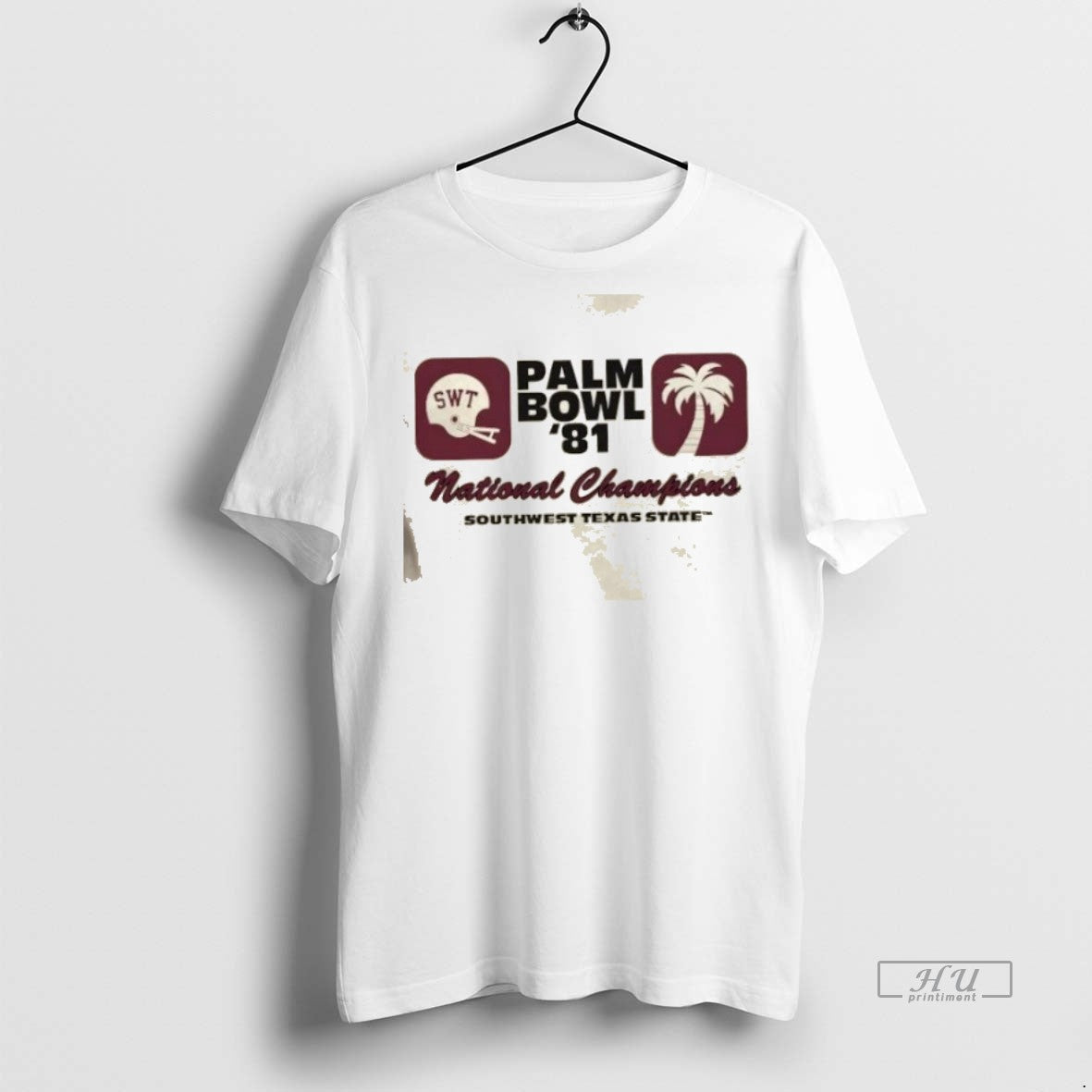 Officials Texas State Palm Bowl 1981 National - Adult & Kids T-Shirts, Sweatshirts & Hoodies apparel design preview 1