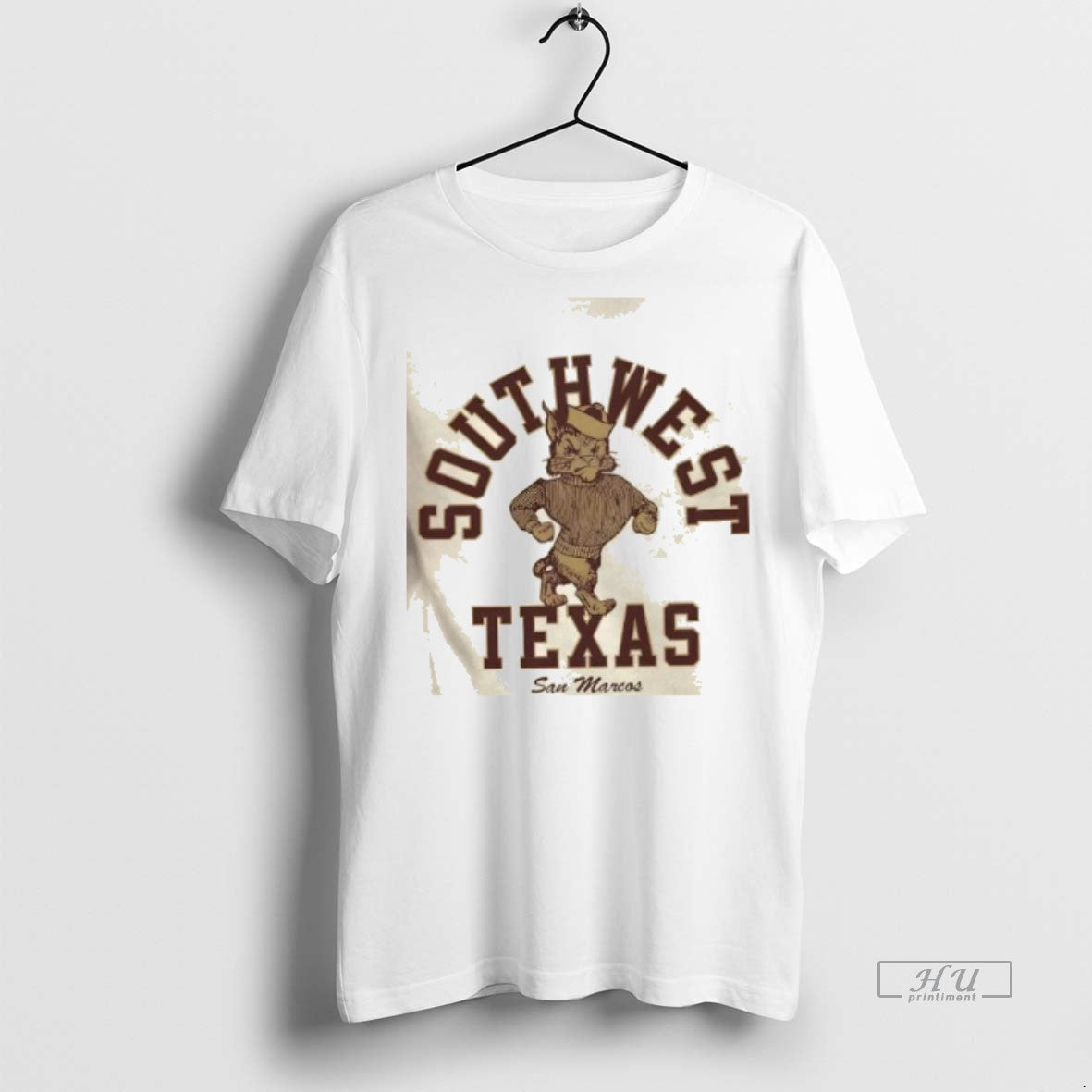 Officials Texas State Southwest Retro Bobcat Sweater - Adult & Kids T-Shirts, Sweatshirts & Hoodies apparel design preview 1
