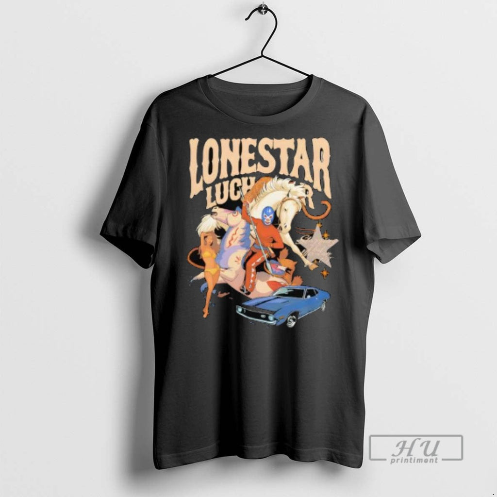 Officials That Mexican Ot Merch Lonestar Luchador - Adult & Kids T-Shirts, Sweatshirts & Hoodies apparel design preview 1