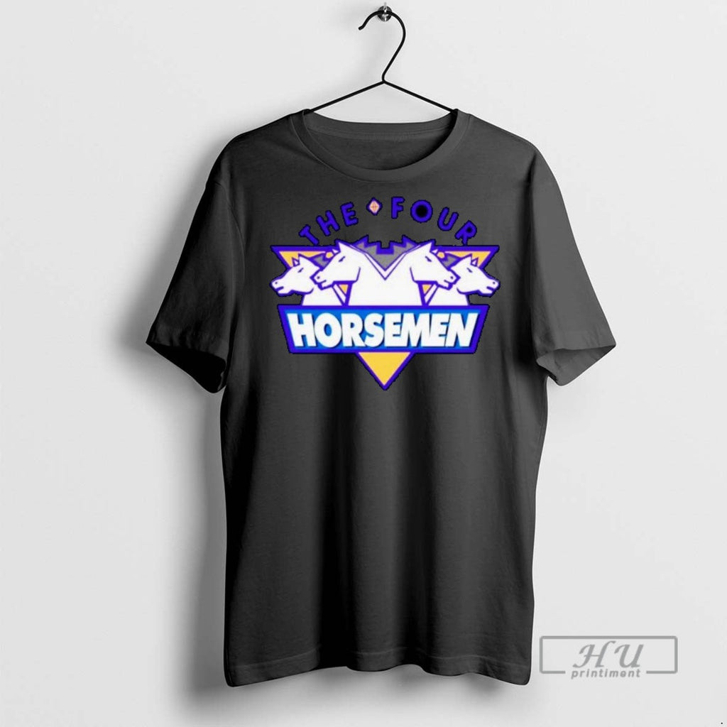 Officials The 4 Horsemen Logo Ornaments - Adult & Kids T-Shirts, Sweatshirts & Hoodies apparel design preview 1