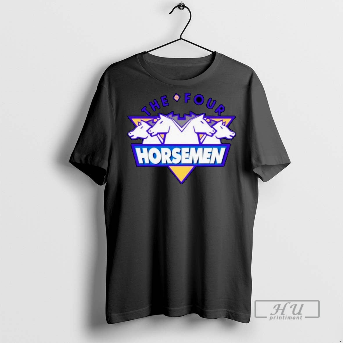 Officials The 4 Horsemen Logo Ornaments - Adult & Kids T-Shirts, Sweatshirts & Hoodies apparel design preview 1