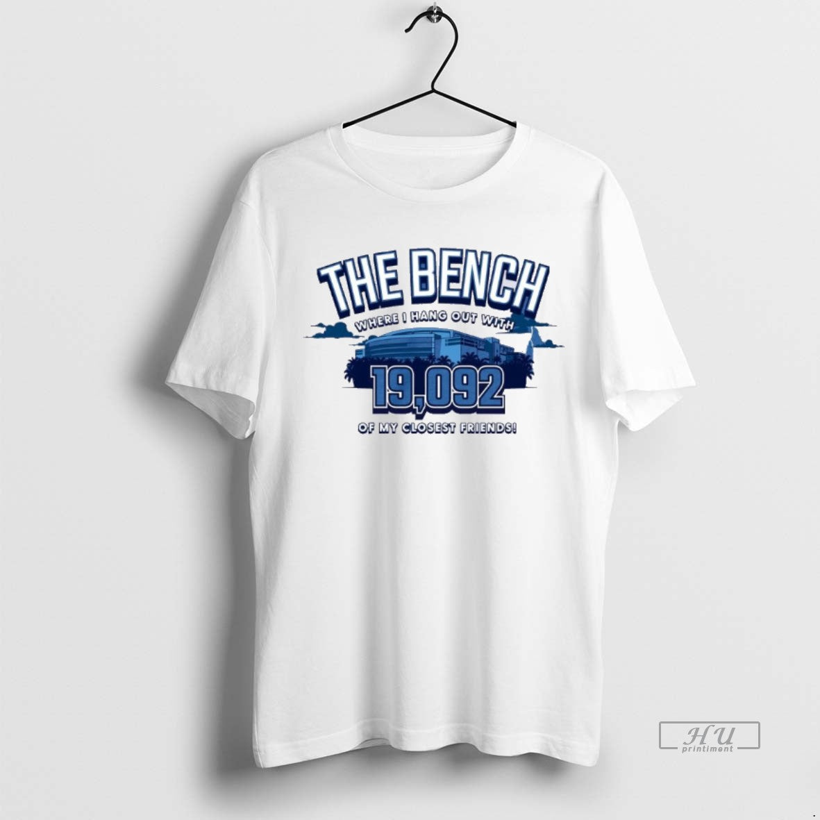 Officials The Bench Where I Hang Out With 19092 Of My - Adult & Kids T-Shirts, Sweatshirts & Hoodies apparel design preview 1
