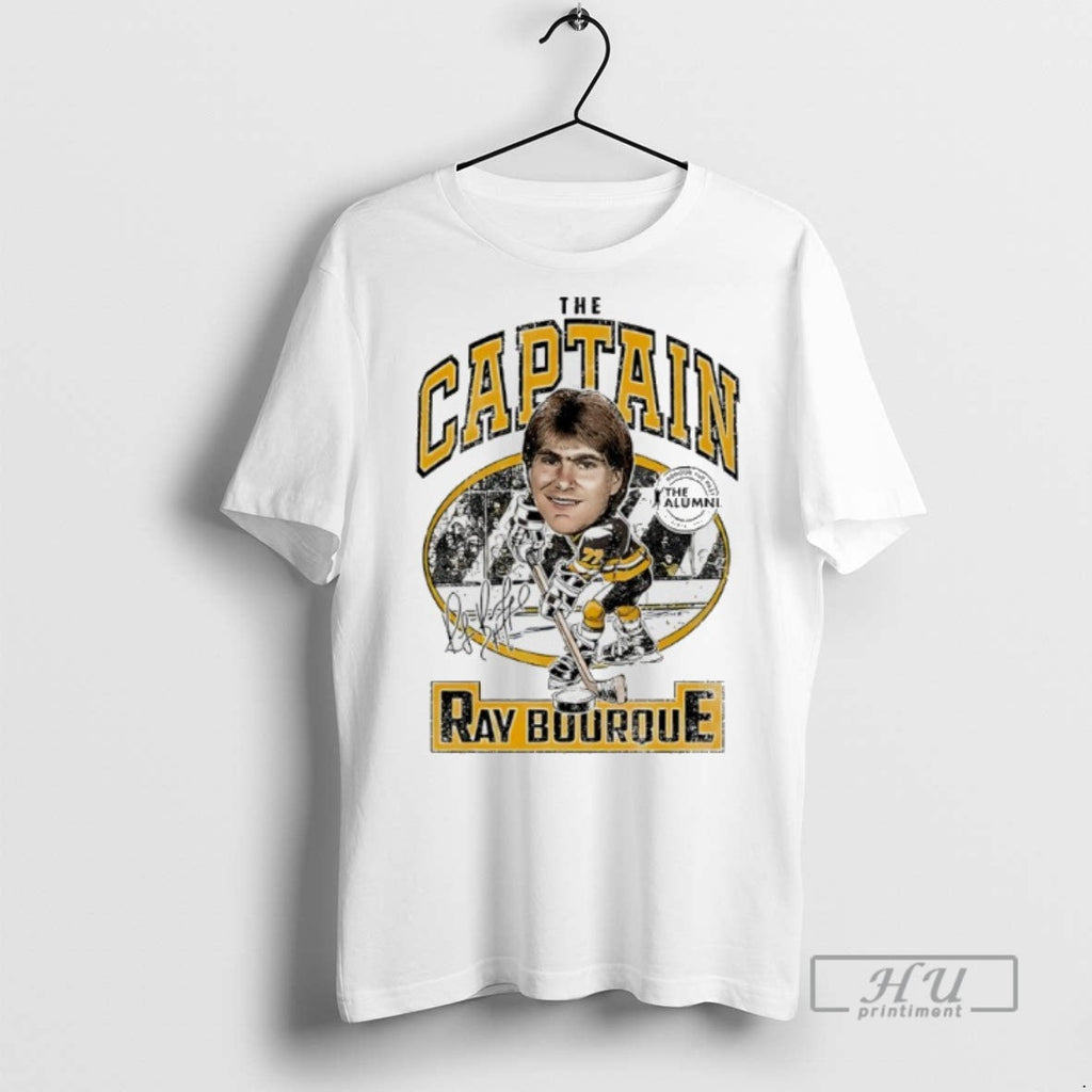 Officials The Captain Ray Bourque Spittin Chiclets X - Adult & Kids T-Shirts, Sweatshirts & Hoodies apparel design preview 1