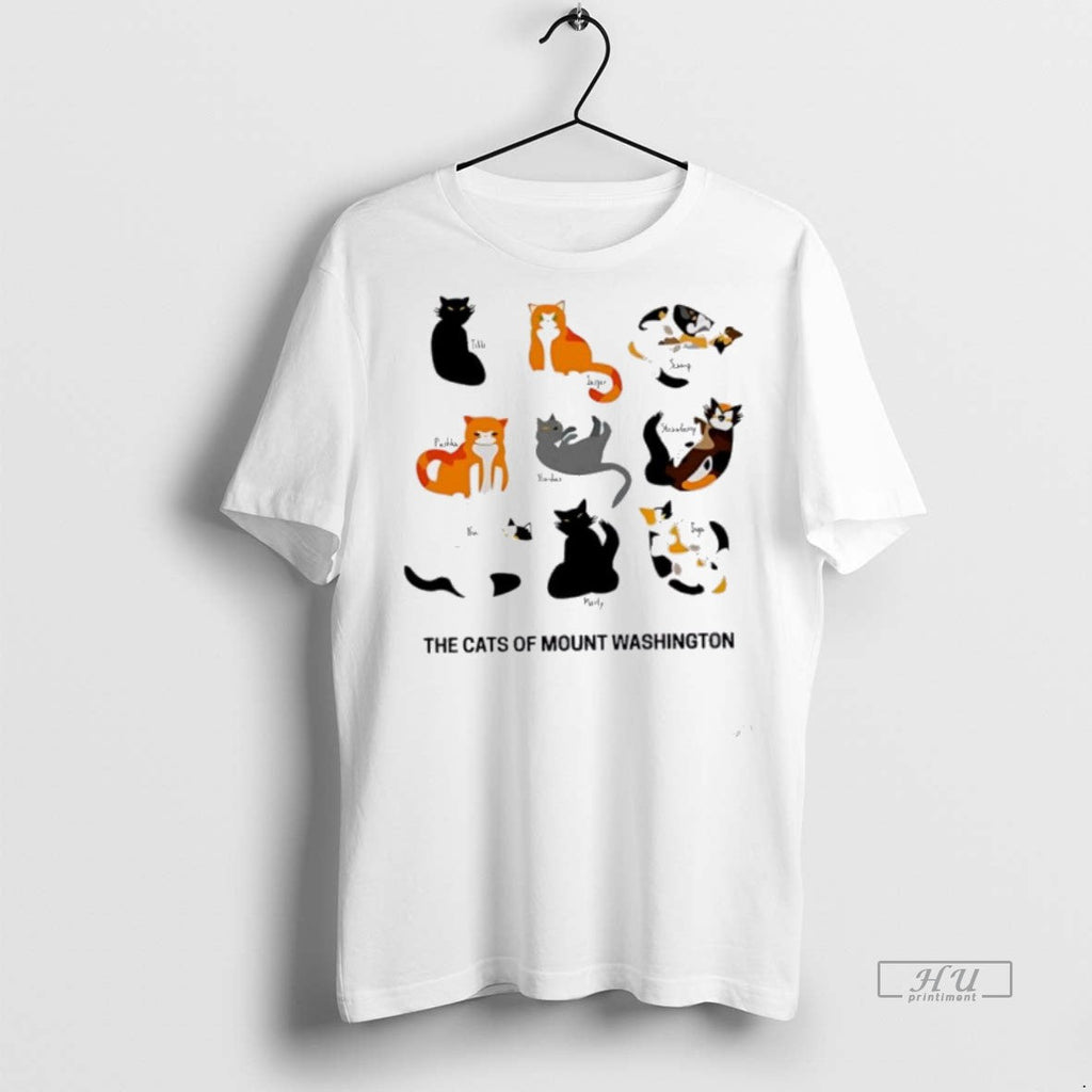 Officials The Cats Of Mount Washington Sweater - Adult & Kids T-Shirts, Sweatshirts & Hoodies apparel design preview 1