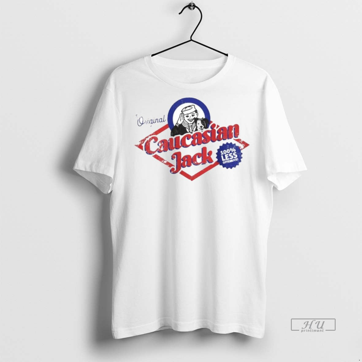 Officials The Caucasian Jack Ornaments Sweater - Adult & Kids T-Shirts, Sweatshirts & Hoodies apparel design preview 1