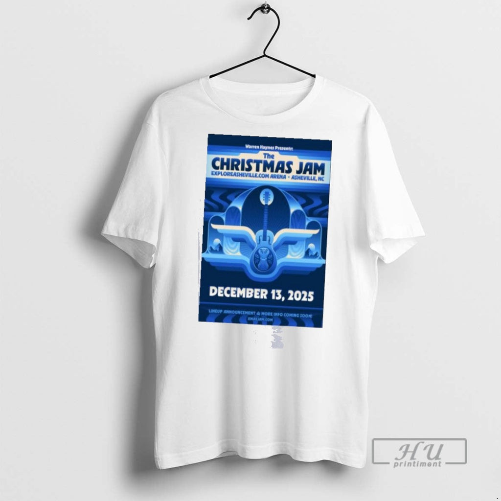 Officials The Christmas Jam In Asheville Nc Event Dec - Adult & Kids T-Shirts, Sweatshirts & Hoodies apparel design preview 1