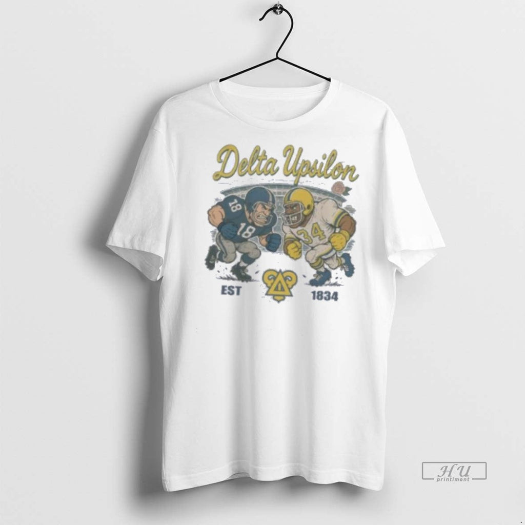 Officials The Delta Upsilon Store Du Football Sweater - Adult & Kids T-Shirts, Sweatshirts & Hoodies apparel design preview 1