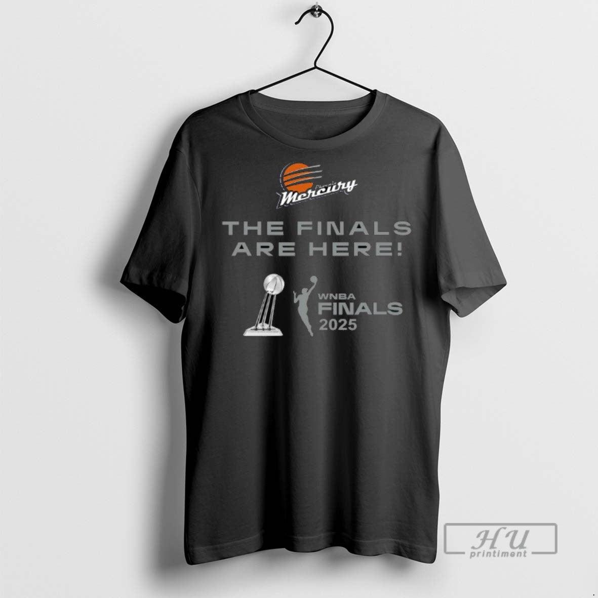 Officials The Finals Are Here Phoenix Mercury 2025 - Adult & Kids T-Shirts, Sweatshirts & Hoodies apparel design preview 1
