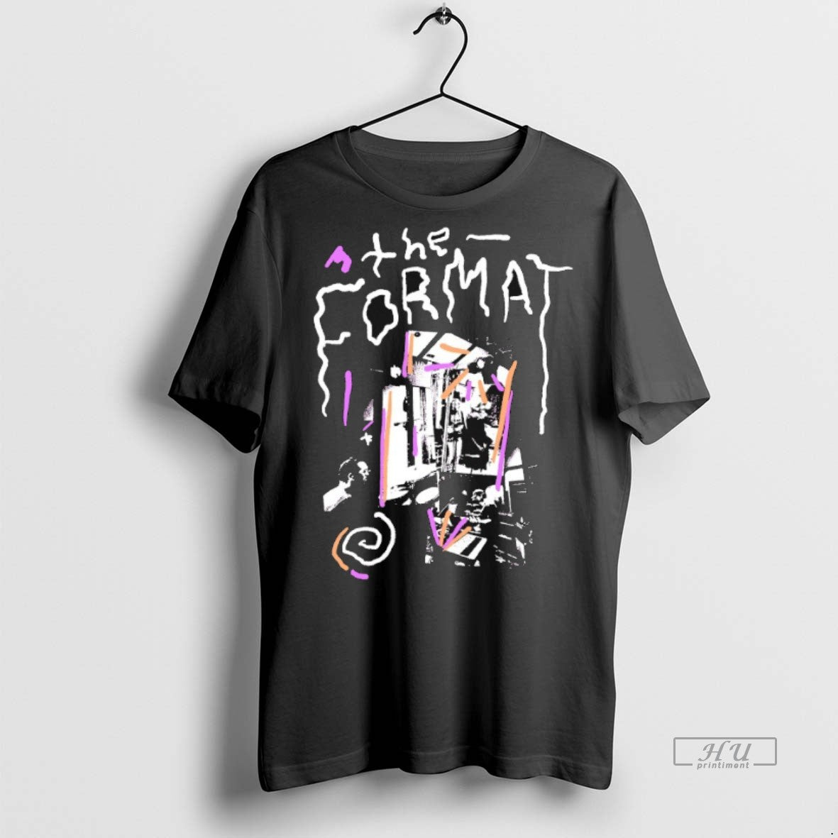 Officials The Format Band Berry Sweater - Adult & Kids T-Shirts, Sweatshirts & Hoodies apparel design preview 1