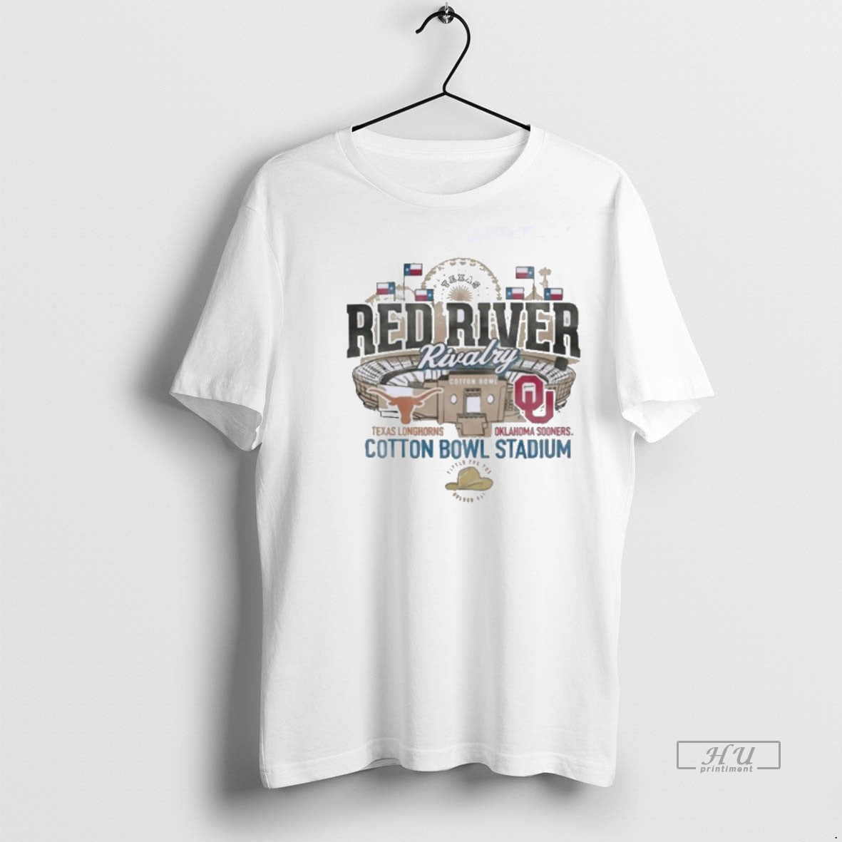 Officials The Gameday Red River Rivalry 2025 Texas Vs - Adult & Kids T-Shirts, Sweatshirts & Hoodies apparel design preview 1