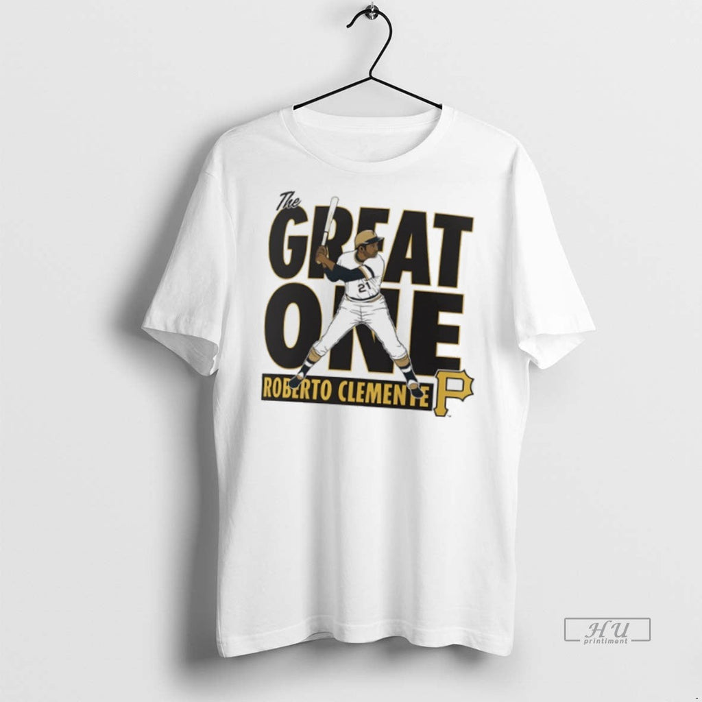 Officials The Great One Roberto Clemente Pittsburgh - Adult & Kids T-Shirts, Sweatshirts & Hoodies apparel design preview 1