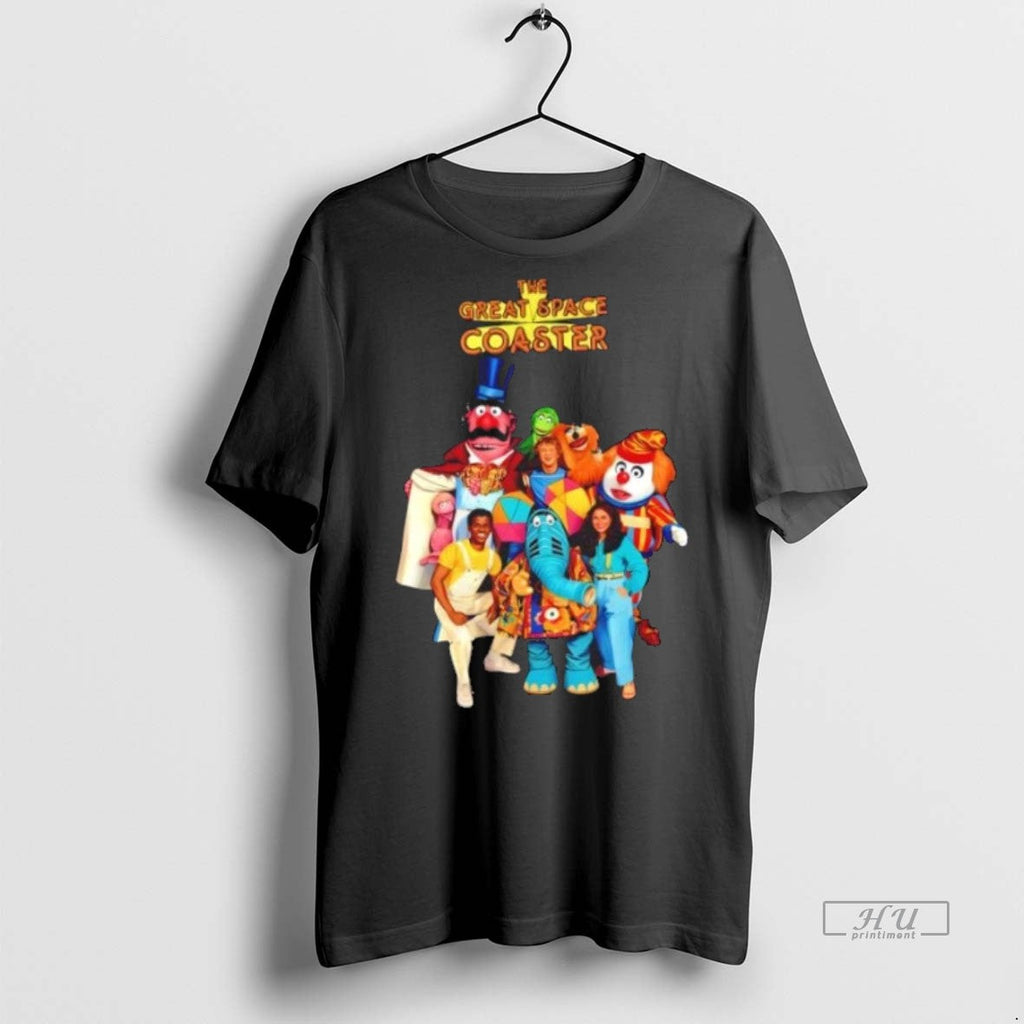 Officials The Great Space Coaster 1981 Vintage - Adult & Kids T-Shirts, Sweatshirts & Hoodies apparel design preview 1