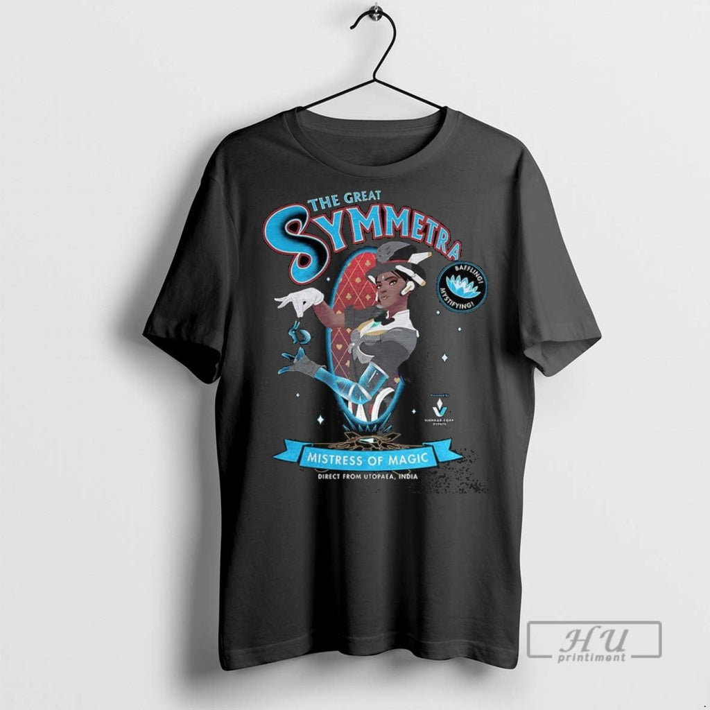 Officials The Great Symmetra Mistress Of Magic - Adult & Kids T-Shirts, Sweatshirts & Hoodies apparel design preview 1