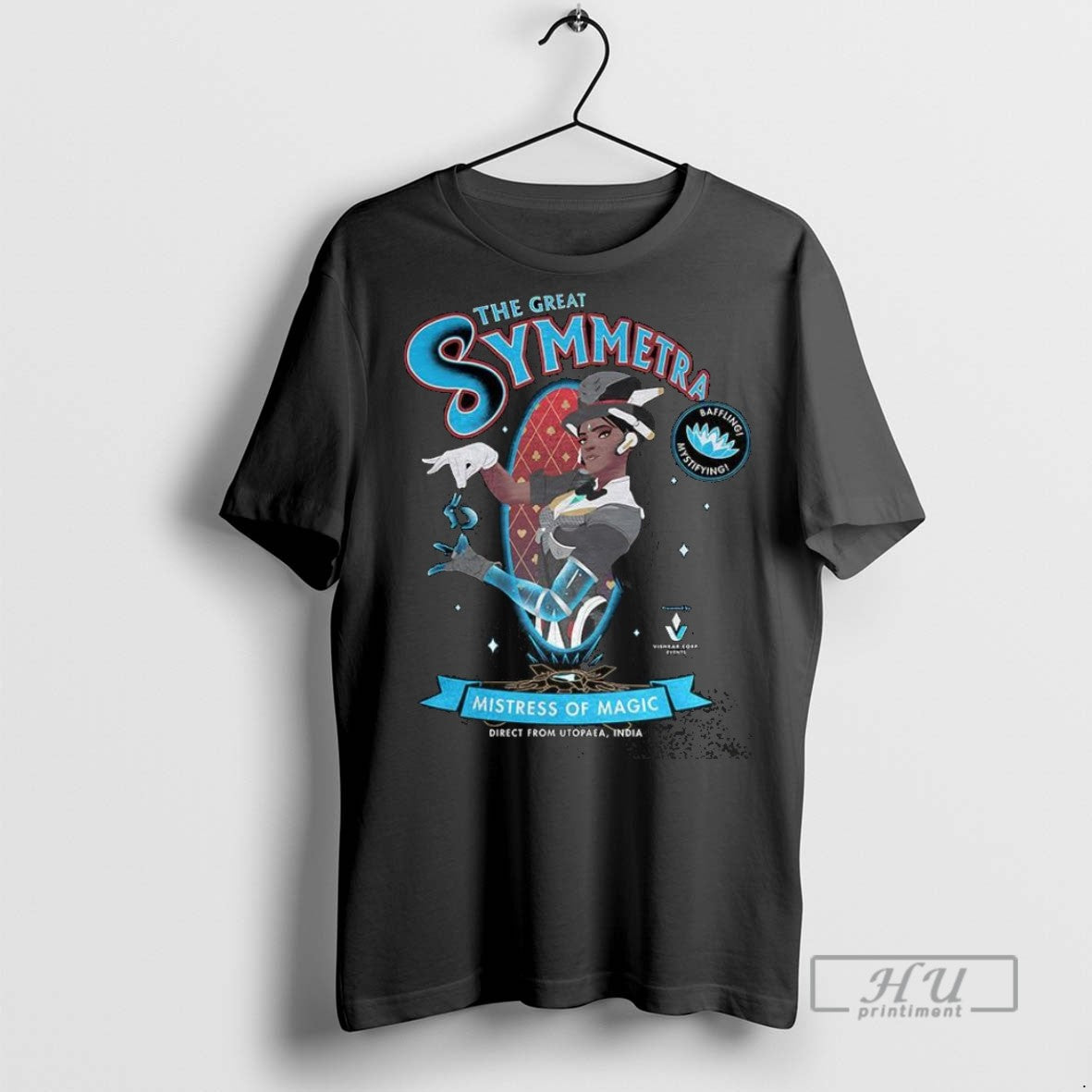 Officials The Great Symmetra Mistress Of Magic - Adult & Kids T-Shirts, Sweatshirts & Hoodies apparel design preview 1